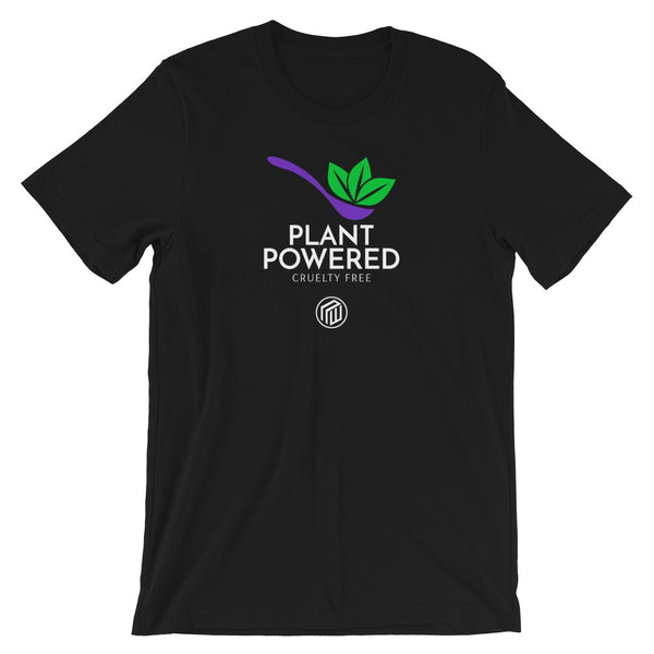 Plant Powered cruelty Free  Short-Sleeve Unisex T-Shirt