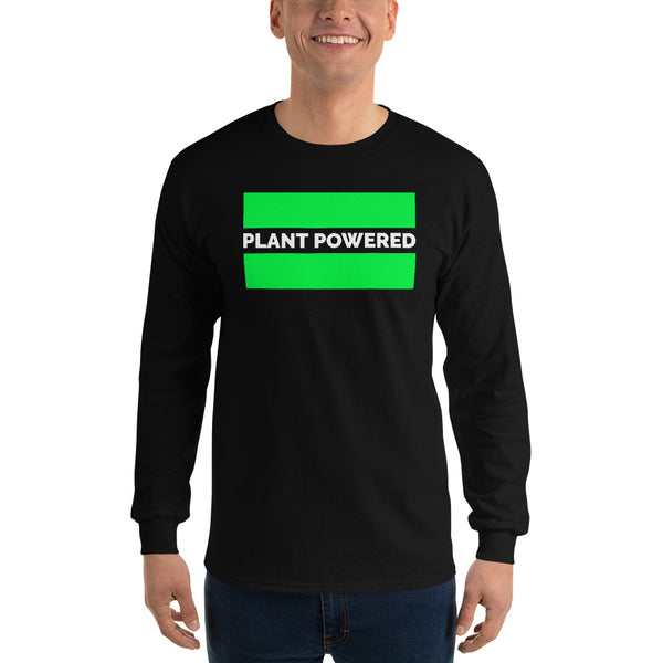 Plant powered Men’s Long Sleeve Shirt