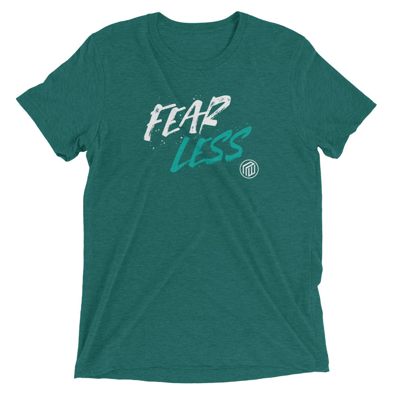 Fear Less  Men's Short Sleeve T-shirt