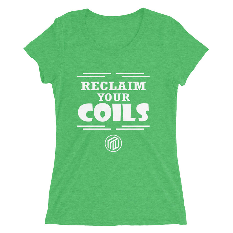 Reclaim Your Coils Ladies' Short Sleeve T-shirt