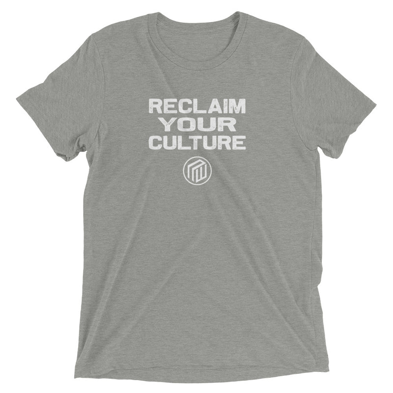 Reclaim Your Culture Short sleeve t-shirt