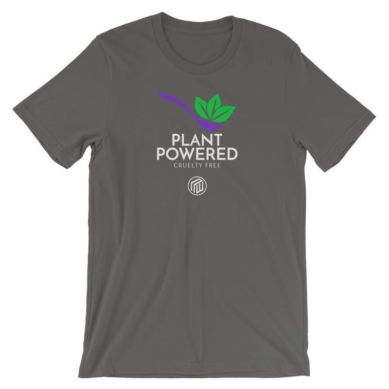 Plant Powered cruelty Free  Short-Sleeve Unisex T-Shirt