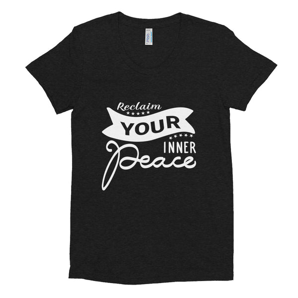Reclaim Your Peace Women's Crew Neck T-shirt