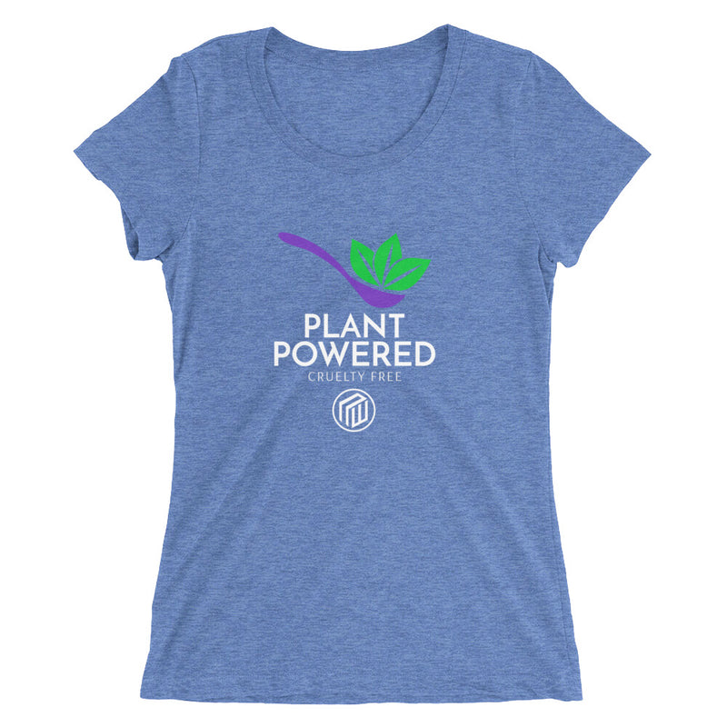 Plant Powered Ladies' short sleeve t-shirt