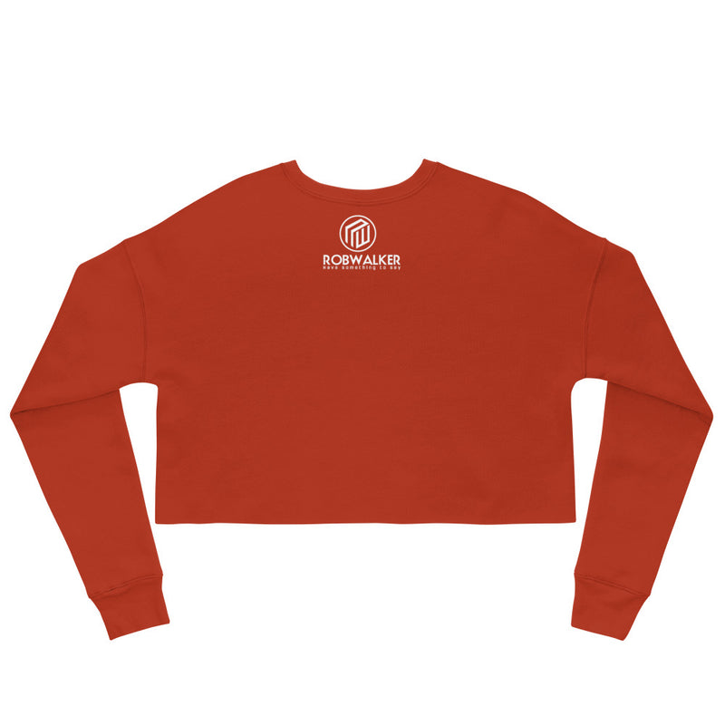 Reclaim Joy Crop Sweatshirt
