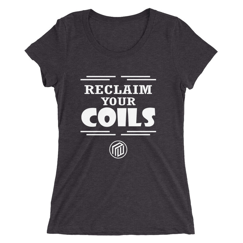 Reclaim Your Coils Ladies' Short Sleeve T-shirt