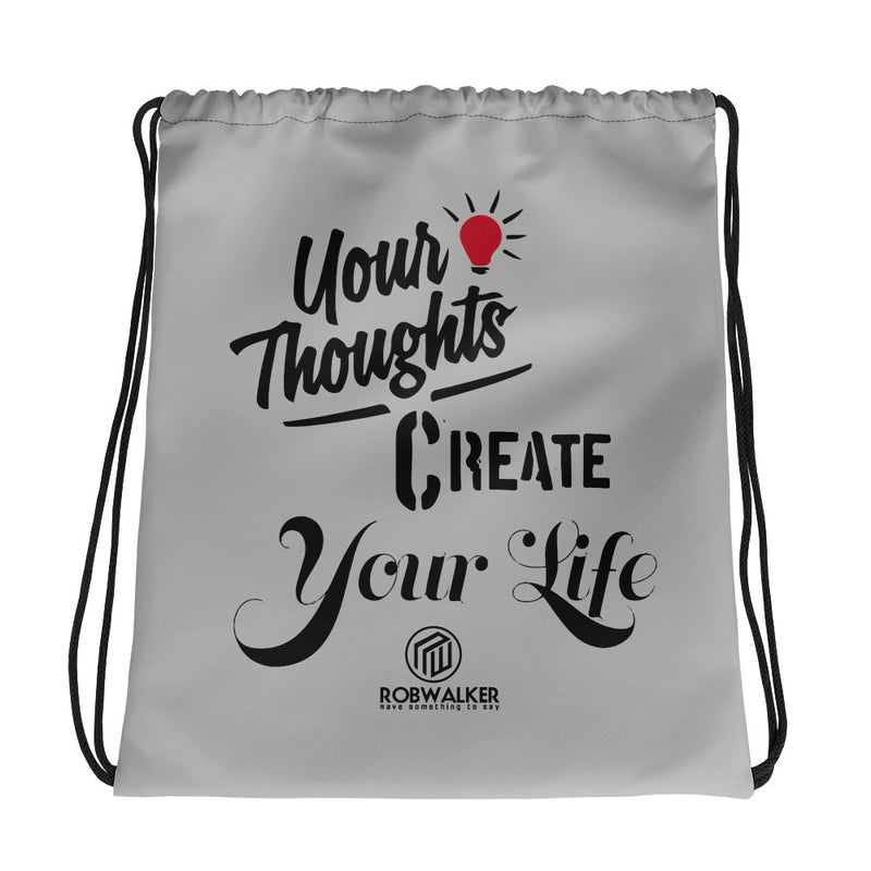 Your thoughts Drawstring bag