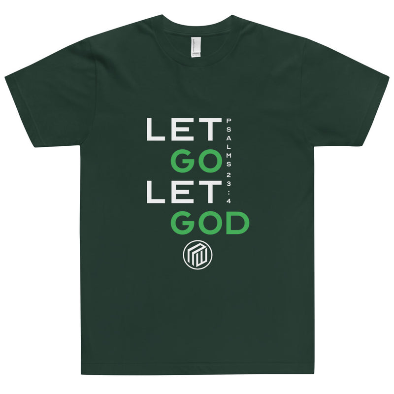 Let Go Let God Unisex T-Shirt