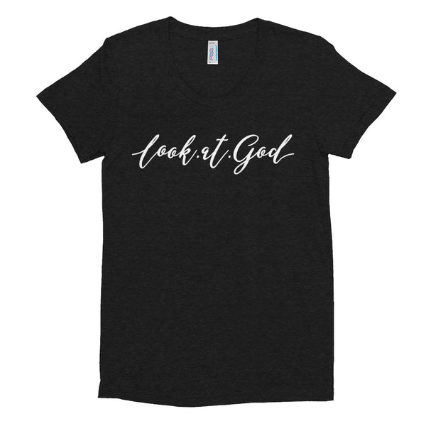 Look at God Women's Crew Neck T-shirt