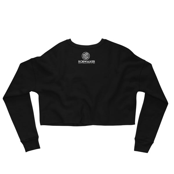 Fear Less Crop Sweatshirt