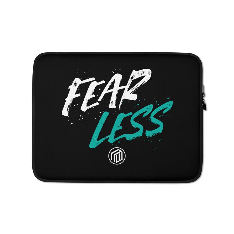 Fear Less Laptop Sleeve