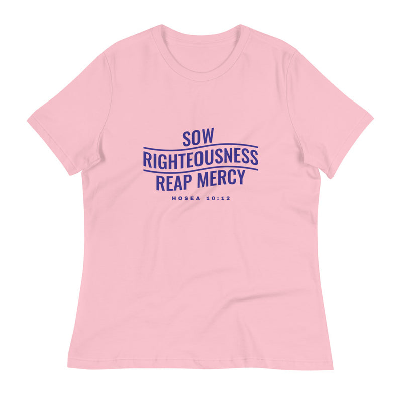 Sow Righteousness Relaxed Ladies' T-Shirt