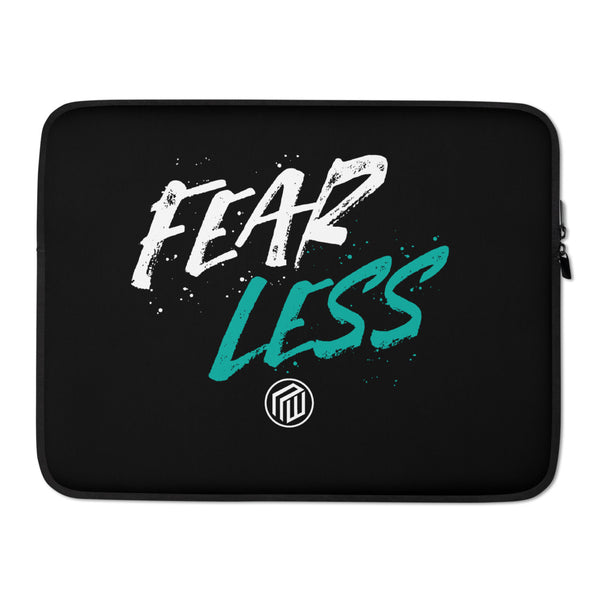 Fear Less Laptop Sleeve