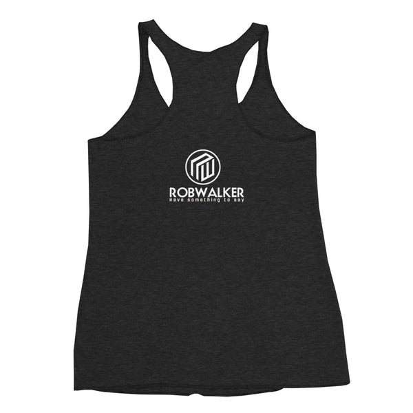 Miso Proud to be plant based Women's Racerback Tank