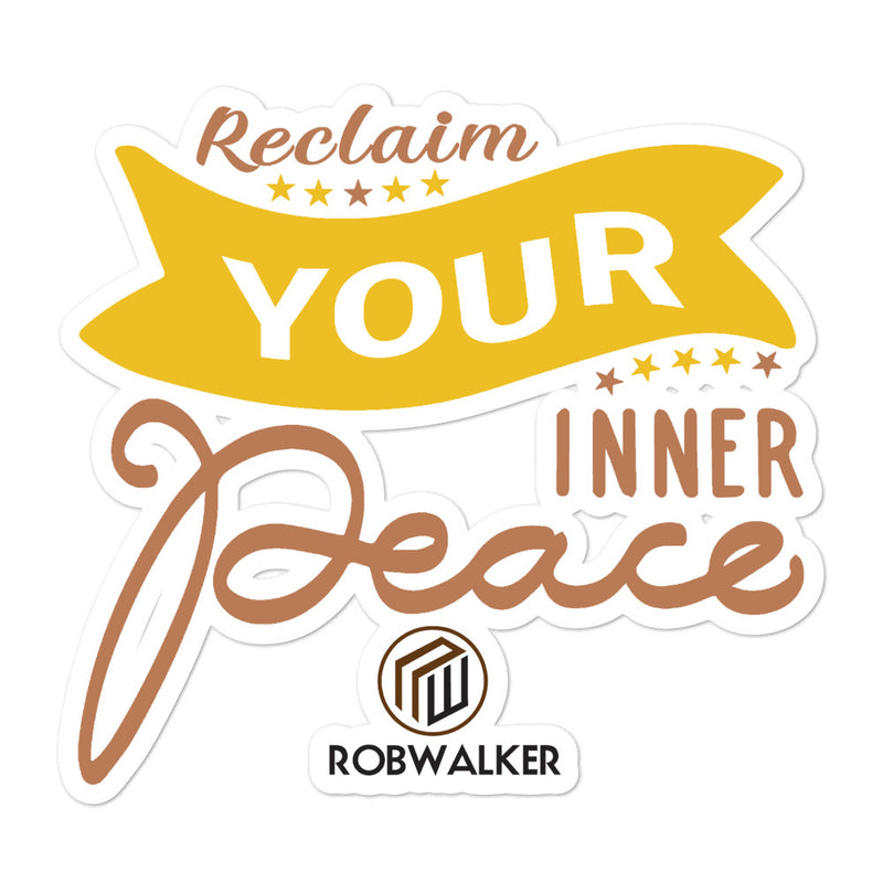 Inner Peace Bubble-free stickers