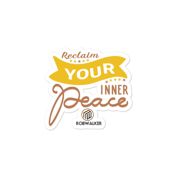 Inner Peace Bubble-free stickers