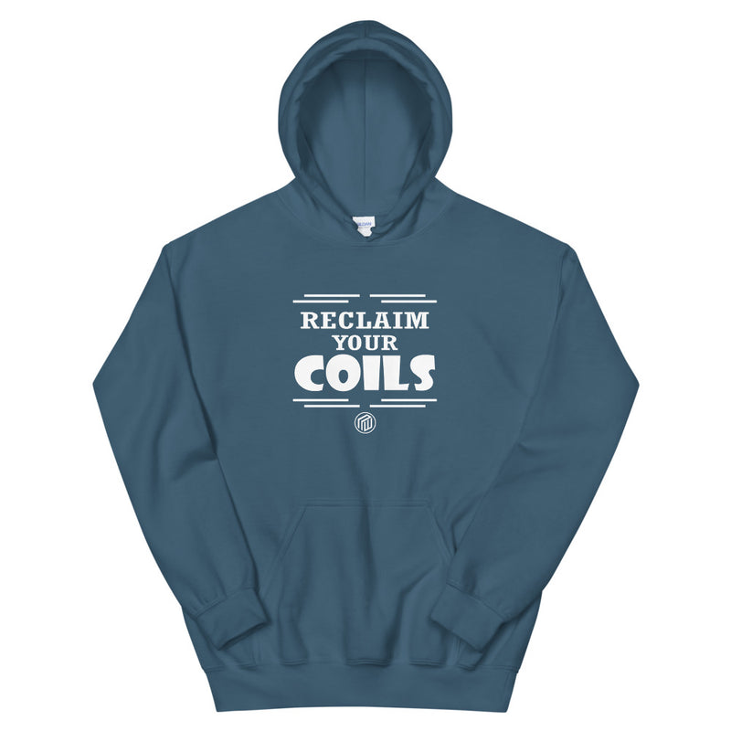 Reclaim Your Coils Hooded Sweatshirt