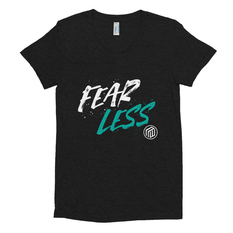 Fear Less Women's Crew Neck T-shirt