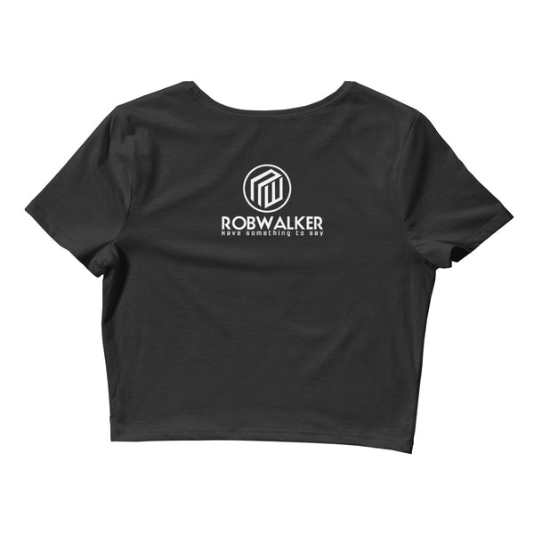 Fear Less Women’s Crop Tee