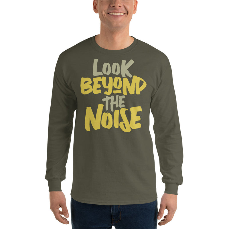 Beyond the Noise Men’s Long Sleeve Shirt
