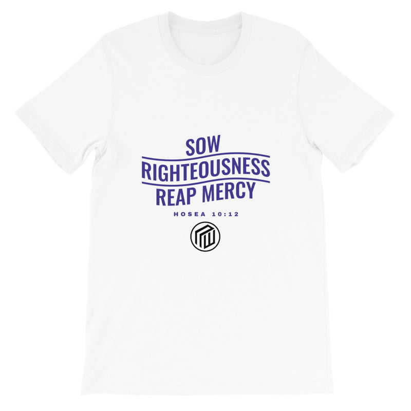 Sow Righteousness Short-Sleeve adult Unisex T-Shirt