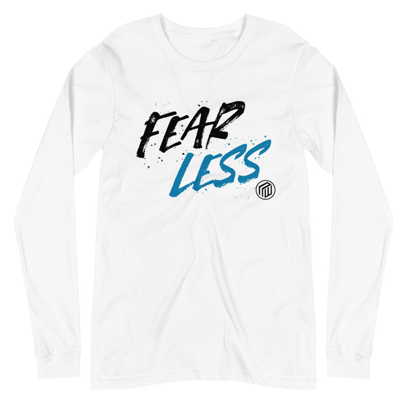 Fear Less Unisex Long Sleeve Tee