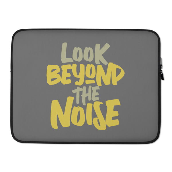 Beyond the Noise Laptop Sleeve