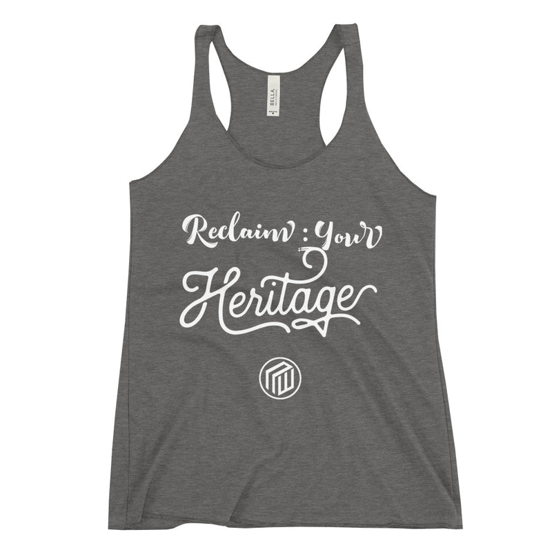 Reclaim Your Heritage Women's Racer-back Tank